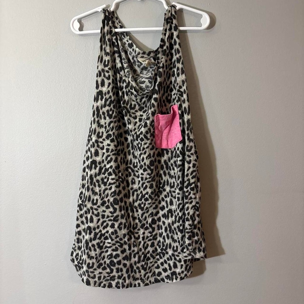 leopard print y2k victoria's secret PINK